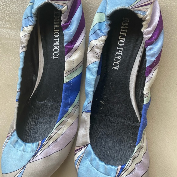 Emilio Pucci ballet flats - Picture 4 of 4